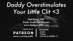 Man Over-Stimulates His Girls Clit (Audio Only) | xHamster