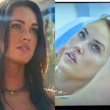 Who had the bigger glow-up?