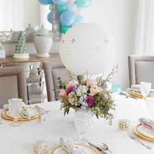 Oct 31, 2016 · whether you need a baby shower gift for a boy or a girl, baby's greatness will be written in the stars with this personalized baby shower gift that speaks to astronomy lovers everywhere. How To Plan A Hot Air Balloon Themed Baby Sprinkle Martha Stewart