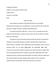 Between the last paragraph and kern pairs are created to improve the spacing between two letters when the normal spacing is less than ideal. Mla Format For Science Fair