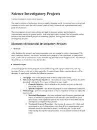 Have a look at the most useful writing the abstract for a research paper based on different types of summary and publication. Science Investigatory Projects Experiment Scientific Method