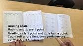 Sehingga para sahabat bisa mengerti dan memahami soal kumon yang kami posting untuk anda semua disini. Kumon K Level Math Answer 49a 55b Youtube