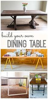Build Your Own Dining Table My Life And Kids Diy Kitchen Table Rustic Dining Furniture Homemade Kitchen Tables