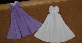 Discover And Share The Most Beautiful Images From Around The World Origami Dress Paper Crafts Origami Paper Dress