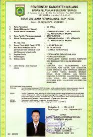 Surat izin usaha tersebut kita kenal dengan siup (surat ijin usaha perdagangan). Contoh Surat Izin Usaha Perdagangan Siup Pdf Nusagates