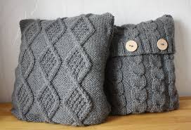 Chunky hand knit cushion pillow cotton tube cozy cushion couch decorative pillow chunky knit throw pillow arm knit handwoven throw pillow(color:light grey,size:1212in) 2.7 out of 5 stars 4. Pin On Tekid Padjad