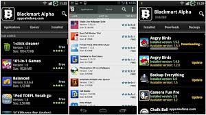 Open it to enjoy the games and apps for free. Blackmart Alpha Pro App 2k18 For Android Apk Download