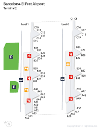 Bcn Barcelona El Prat Airport Terminal Map Flight Status