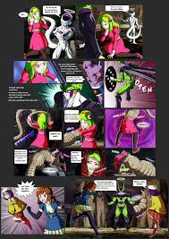 VoreLait on X: Perfect Cell in the TOP continues! This time, Frieza leaves  behind a snack for Cell instead of eliminating her. Poor Brianne is never  given a chance to transform, and