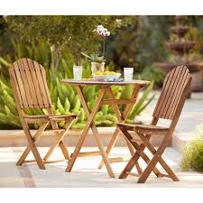 Monterey Natural Acacia Wood 3 Piece Bistro Dining Set 6w629 Lamps Plus Acacia Wood Patio Set Outdoor Furniture Sets