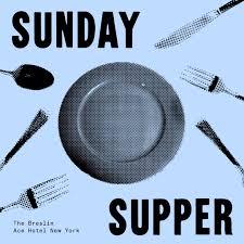 The bar is open daily until 4 a.m. The Breslin Thebreslin Twitter