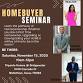 HOME BUYER SEMINAR event in Midlothian, TX