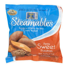 Birds Eye Steamfresh Edamame In The Pod Simply Spuds Steamables Sweet Potatoes Petite Microwavable E Commerce Front In 2019 Grocery Delivery Service Food Potatoes