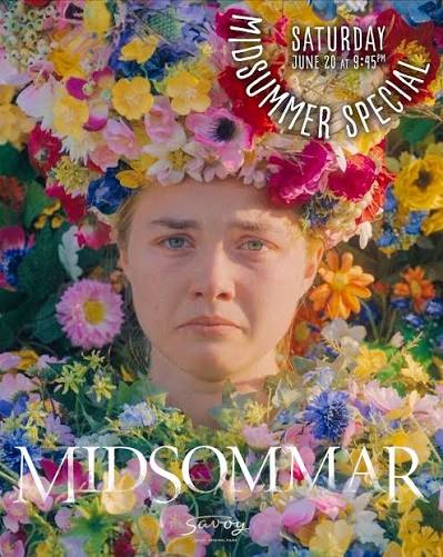 Midsommar on Midsommar Day 💐🌸🌺 Several friends travel to Sweden to study  as anthropologists a summer festival that is held every ninety years in the  remote hometown of one of them. What
