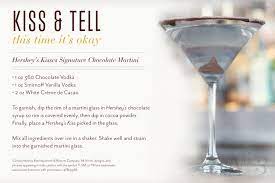Valentine S Day Cocktails 7 Ways Chocolate Martini Hershey Chocolate Martini Recipe Hotel Chocolate