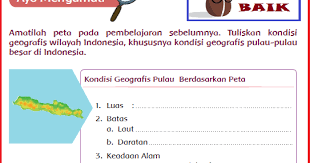 Kunci jawaban tema 1 kelas 5 sd/mi halaman 42. Pembahasan Soal Dan Jawaban Buku Siswa Kelas 5 Tema 1 Halaman 32 33 34 Dan 35 Kondisi Geografis Pulau Guru Baik