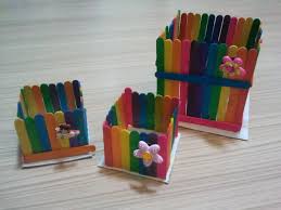 This is another post featuring some of the art and craft project of my 2 boys. Simple Art And Craft Rainbow Box Kids R Simple