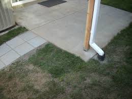 Paver patios look amazing and are super functional for seating, entertaining, and hanging out in the yard. Downspout To Drainage System Deck Masters Llc