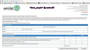 Kadang memang tak mampu dan tak cukup utk kos belajar. Bantuan Baitulmal Sarawak Untuk Pelajar