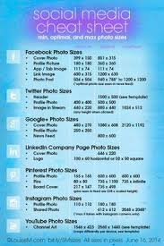 Social Media Cheat Sheet 2020 Must Have Image Sizes Social Media Cheat Sheet Social Media Social Media Sizes