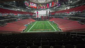 The beer will be featured on draft in concession stands throughout the stadium. Atlanta Falcons New Stadium Mercedes Benz Stadium Details Photos