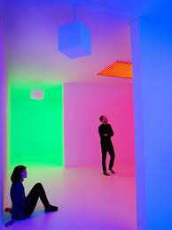 Ann Veronica Janssens Artist Sight Unseen Light Art Art Neon Art