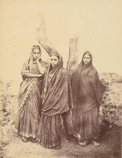 20 Portraits of Maharashtrian men & women from 1850s : r/ClassicDesiCool