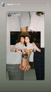 Iqbaal dhiafakhri ramadhan atau yang lebih dikenal dengan nama iqbaal ramadhan adalaha penyanyi sekaligus musisi dan aktor kelahiran surabaya, pada tanggal 28 desember 1999; 5 Momen Kebersamaan Iqbaal Ramadhan Dan Kekasih Yang Baru Berulang Tahun Ke 20 Kumparan Com