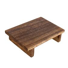 It's made from plastic and is available in your choice of neutral or bright color. Asczov Vintage Wood Step Stool Mini Get Up Bedroom Bathroom Living Room For Adults Kids Walmart Com Walmart Com