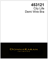 Dkny 453121 City Life Demi Wire Bra