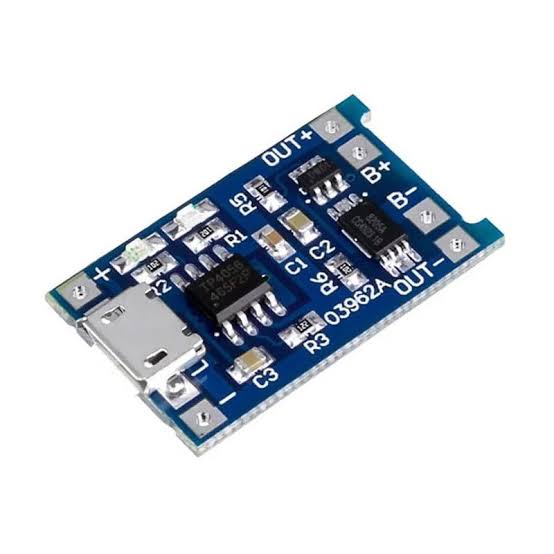 TP4056 Li-ion Battery Charger Module