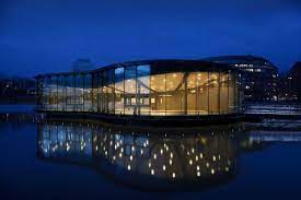 floating restaurant simo freese architects helsinki finland floating architecture floating restaurant restaurant architecture