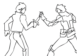 What i like about imgur's video to gif. Drawn By Me Adobe Flash Fight Scene Gif Find On Gifer
