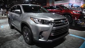2019 Toyota Highlander New Layout Engine Specs Price Estimate