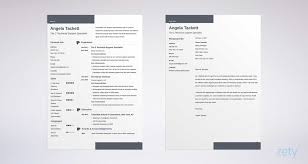 Resume examples see perfect resume examples that get you jobs. 17 Free Resume Templates For 2021 To Download Now