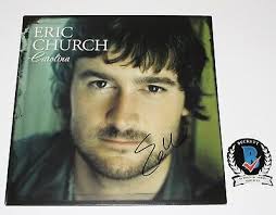 Eric original Church Carolina Album Cover Sticker