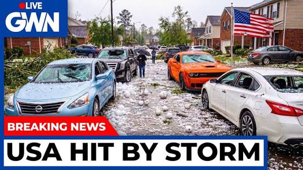 UTAH & IDAHO HIT by HAIL STORM Golf Ball Size – Big WARNING (Latest Updates)