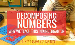 By decomposing teen numbers, kids gain a better understanding of how big numbers are made. Decomposing Numbers Why We Teach This In Kindergarten Kindergartenworks