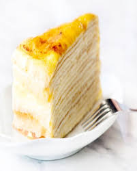 Gateau Crepe Fourre A La Frangipane Pour 4 Personnes Recettes Elle A Table Recette Gateau Crepe Delicieux Desserts Dessert Facile