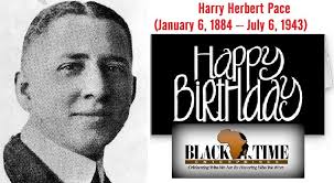 Tribute to Bro. HARRY PACE &...