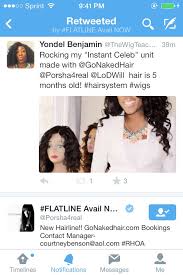Rhoa Real Housewife Hair This Wig Looks So Real It Was Made With Porshastewart Virginhair Celebrity Wigs Hair System Inspirational Celebrities