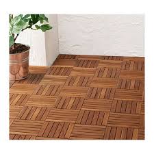 Runnen Floor Decking Outdoor Light Brown Ikea Ikea Flooring Terrace Tiles