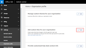 Then you need the office 365 admin app. How Do I Add Spanning Backup For Office 365 Tile To The App Launcher Spanning