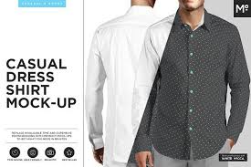 Casual Dress Shirt Mock Up By Mocca2go Graphic Graphics Graphicdesign Illustration Dribble Behance Design Shirt Dress Casual Shirt Mockup Shirts