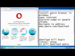 4.9 (730) 8166 views / 5952 dl. Series 3 How To Install Opera Web Browser Ion Windows 7 Youtube