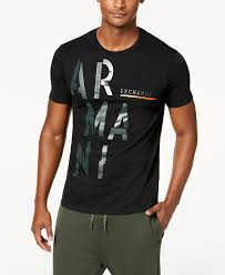 Shop over 110 top armani exchange men's shirts and earn cash back from retailers such as asos, farfetch, and giglio and others such as luisaviaroma and yoox.com all in one place. A X Armani Exchange X Armani Exchange Men S Graphic Print T Shirt T Shirts Men Macy S Mens Tshirts Armani Exchange Men Armani Tshirt