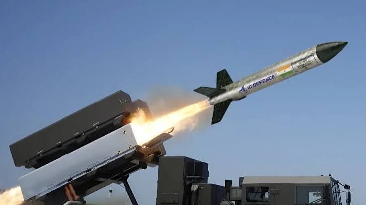 JWALA missile counter drone interceptor