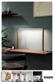 40 Gorgeous Industrial Table Design Ideas For Home Office In 2020 Desk Lamp Design Modern Desk Lighting Interior