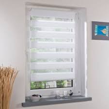 Liedeco Duo Rollo Weiss Klemmfix Doppel Rollo Ohne Bohren Mit Klemmtrager Lange 160 Cm Rollo Rollo Ohne Bohren Seitenzugrollo