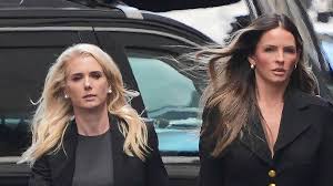 The OTHER glamorous aide supporting Trump at his trial: Meet his golf  partner Natalie Harp | Daily Mail Online